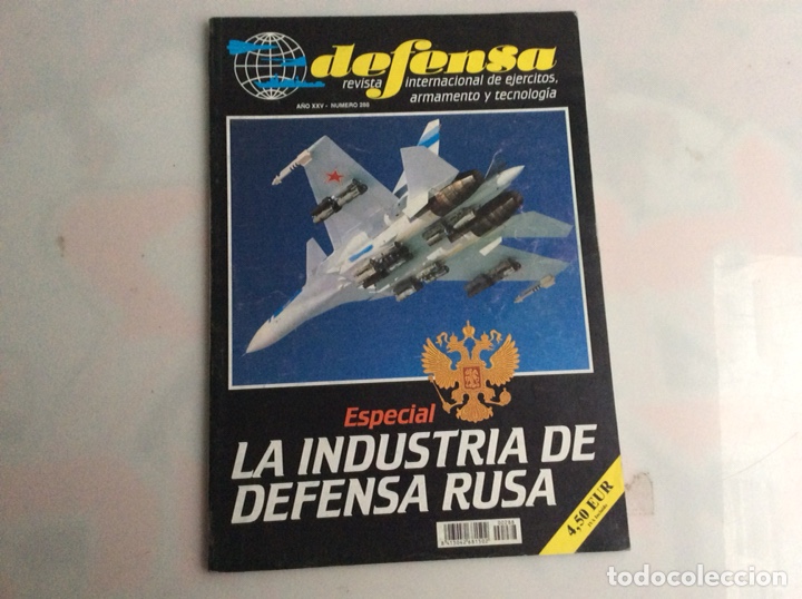 Military Antiques: DEFENSA N&ordm; 288 -REVISTA MILITAR