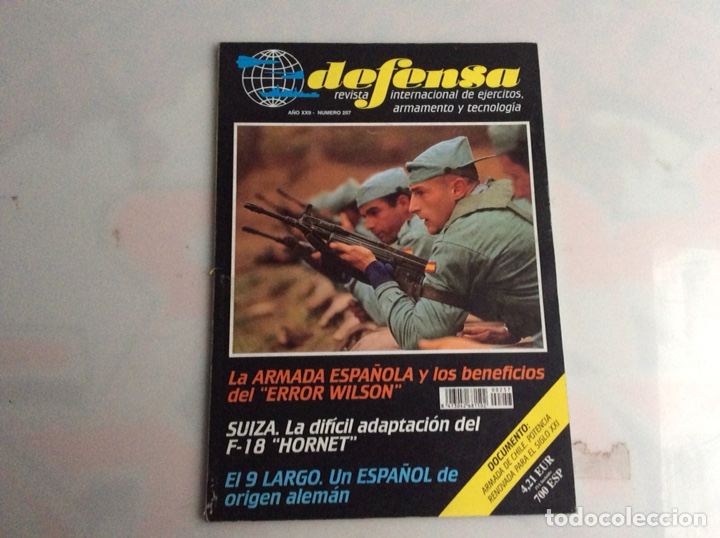 Military Antiques: DEFENSA N&ordm; 257 -REVISTA MILITAR