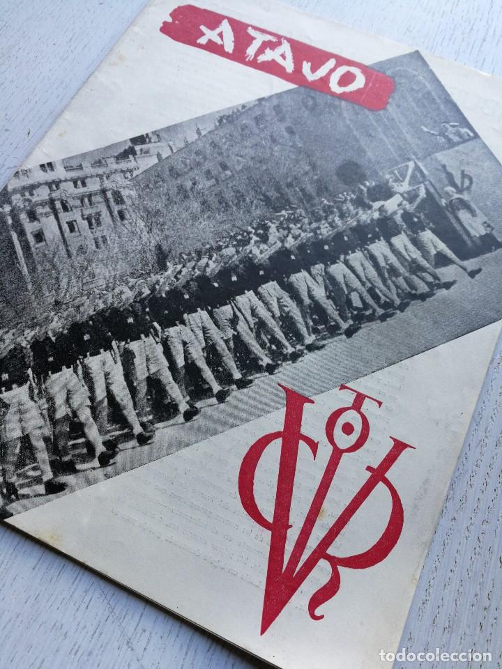 Military Antiques: REVISTA ATAJO- ABRIL 1948, BARCELONA, N&ordm; 16.PERI&Oacute;DICO DE LOS CADETES (FALANJE ESPA&Ntilde;OLA).DIF&Iacute;CIL!!!.