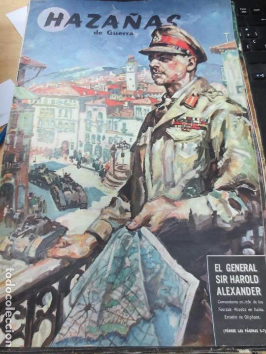 Militaria: HAZA&Ntilde;AS DE GUERRA EL GENERAL SIR HAROLD ALEXANDER A&Ntilde;OS 40