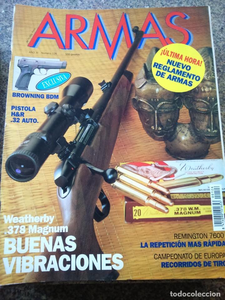 Militaria: REVISTA ARMAS Y MUNICIONES -- N&ordm; 126 --