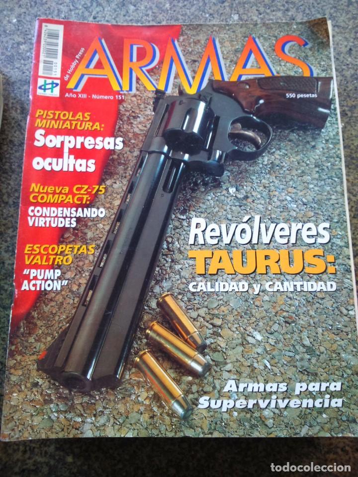 Militaria: REVISTA ARMAS Y MUNICIONES -- N&ordm; 151 --