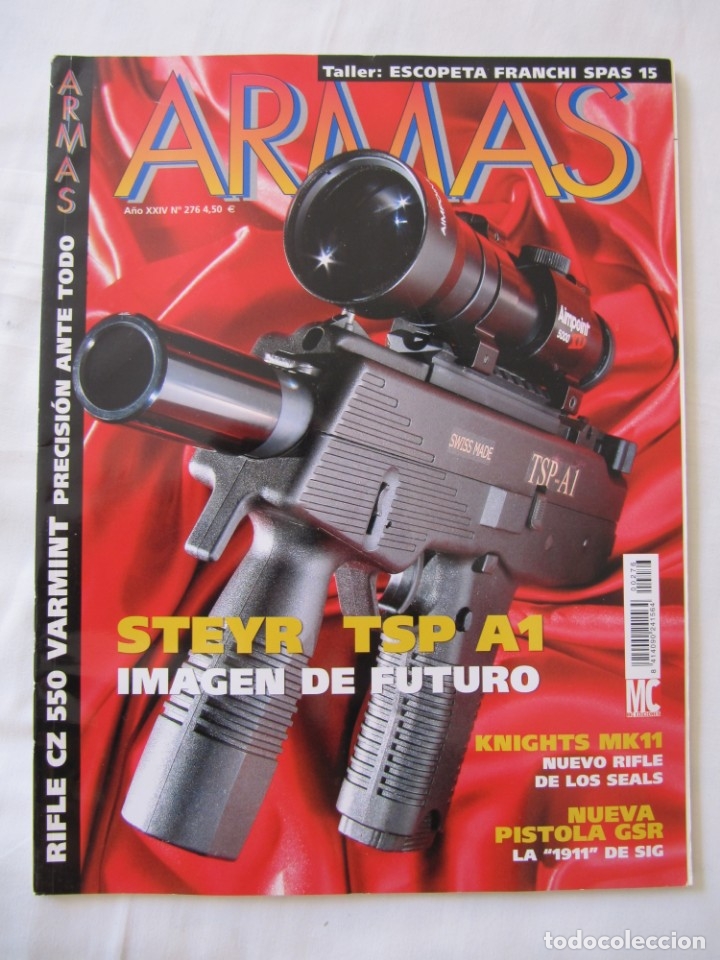 Lote De Revistas Armas De La Revista Ar Comprar Revistas Militares Y Peri Dicos En