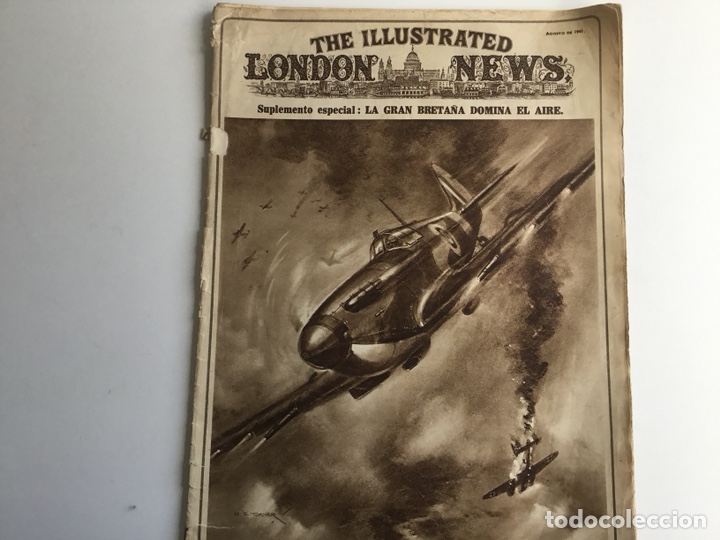 Militaria: The illustrated London News, 1941 ( todo sobre la aviaci&oacute;n inglesa en guerra )