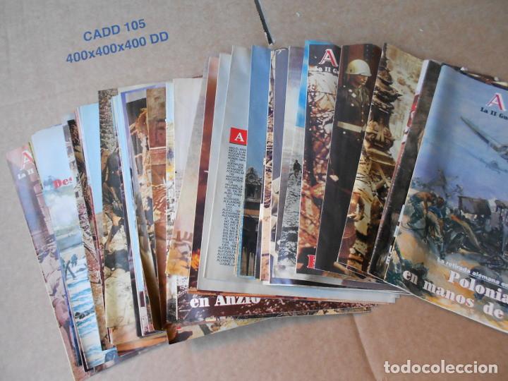 Militaria: LOTE DE 47 FASCICULOS ABC SEGUNDA GUERRA MUNDIAL