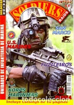 Militaria: Revista Soldier Raids n&ordm; 132. ref. rsr-132