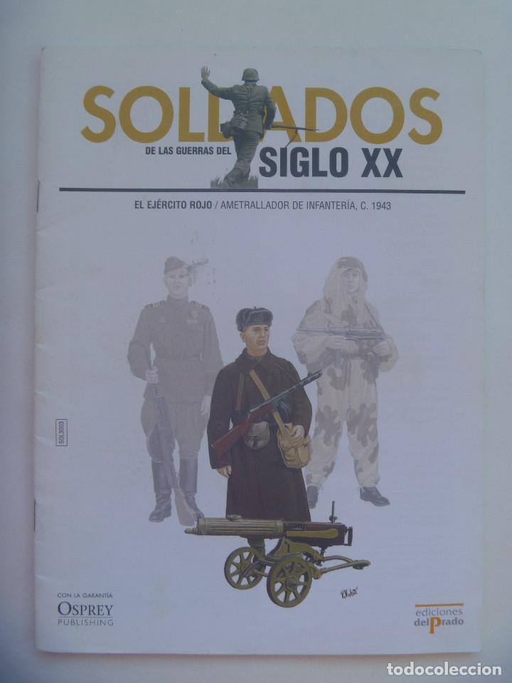 Military Antiques: OSPREY - SOLDADOS GUERRAS DEL SIGLO XX : EL EJERCITO ROJO