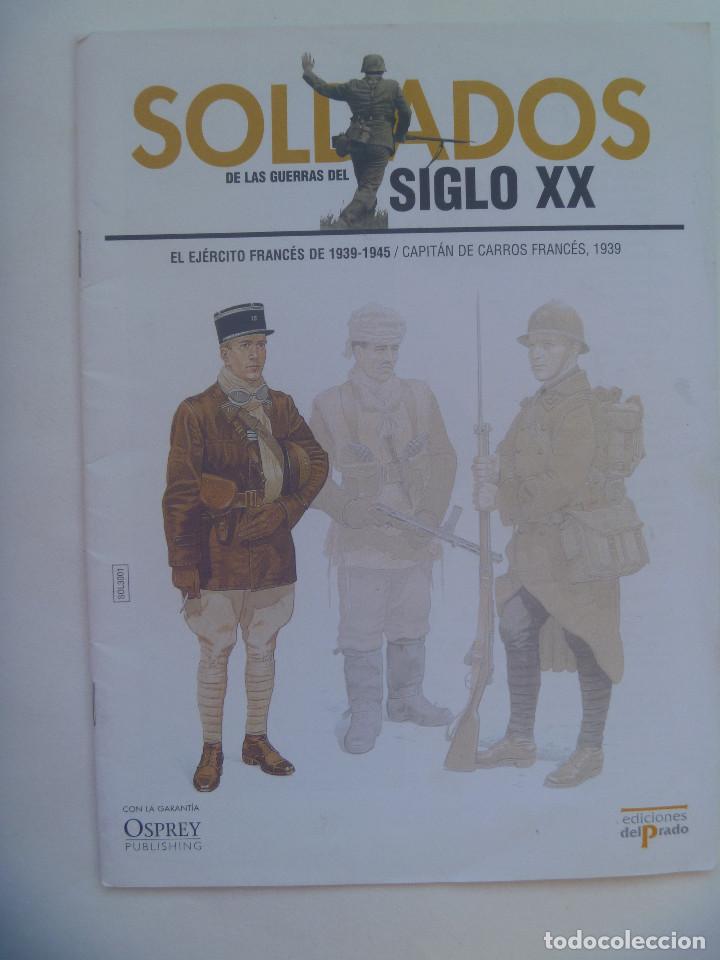 Military Antiques: OSPREY - SOLDADOS GUERRAS DEL SIGLO XX : EL EJERCITO FRANCES 1939 - 1945