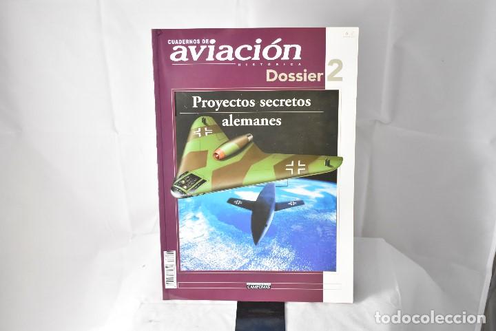 Militaria: PROYECTOS SECRETOS ALEMANES (DOSSIER 2)  SGARLATO, NICO