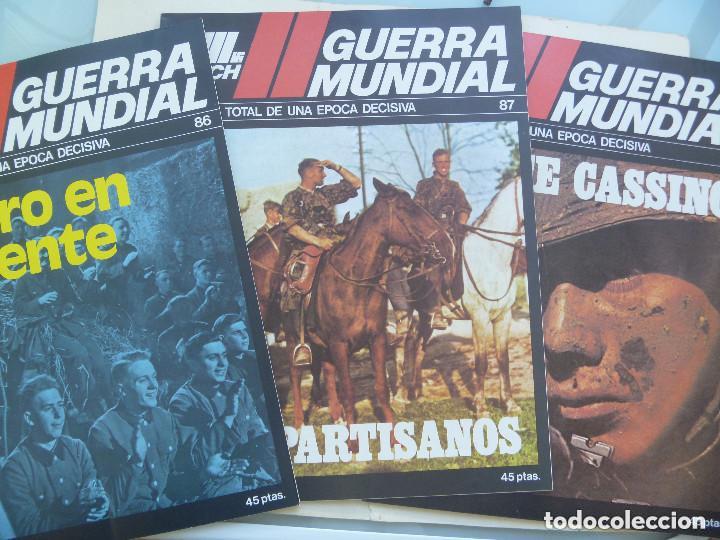 Militaria: LOTE DE 3 FASCICULOS COLECCION EL III REICH , HISTORIA TOTAL DE UNA EPOCA DECISIVA. N&ordm; 86, 87 Y 92