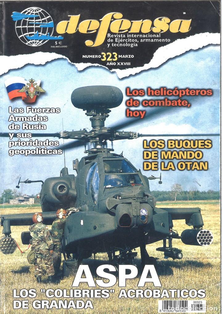 Military Antiques: Defensa. 323. Marzo 2005. ASPA. Los colibr&iacute;es acrob&aacute;ticos de Granada