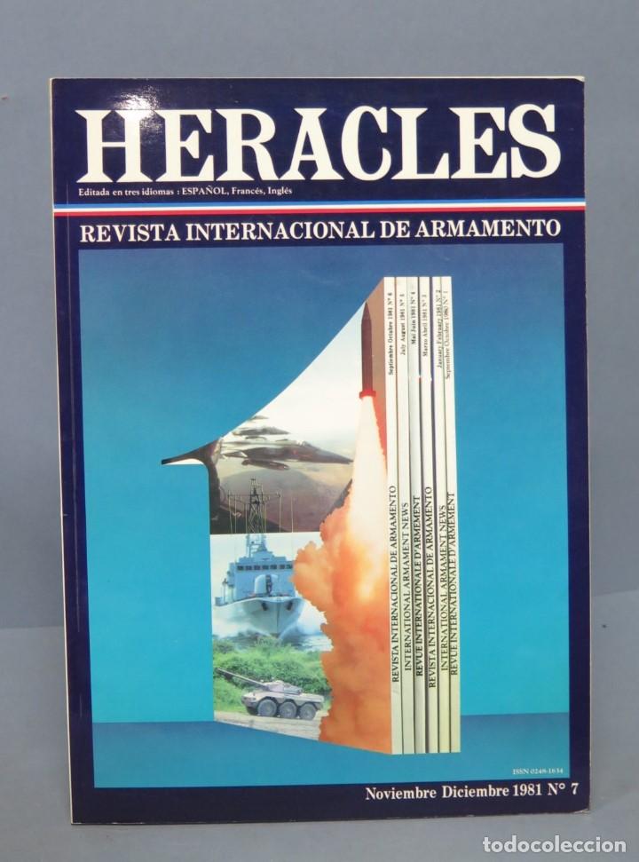 Militaria: REVISTA. HERACLES. ARMAMENTO. 1981. N&ordm;7