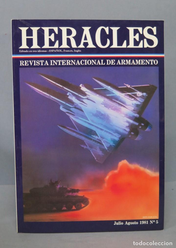 Militaria: REVISTA. HERACLES. ARMAMENTO. 1981. N&ordm;5