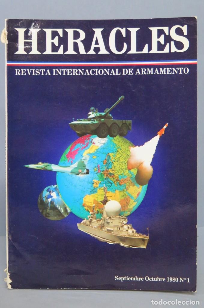 Militaria: REVISTA. HERACLES. ARMAMENTO. 1981. N&ordm;1