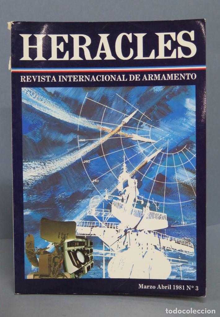 Militaria: REVISTA. HERACLES. ARMAMENTO. 1981. N&ordm;3