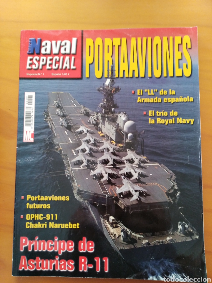 Militaria: NAVAL ESPECIAL PORTAAVIONES