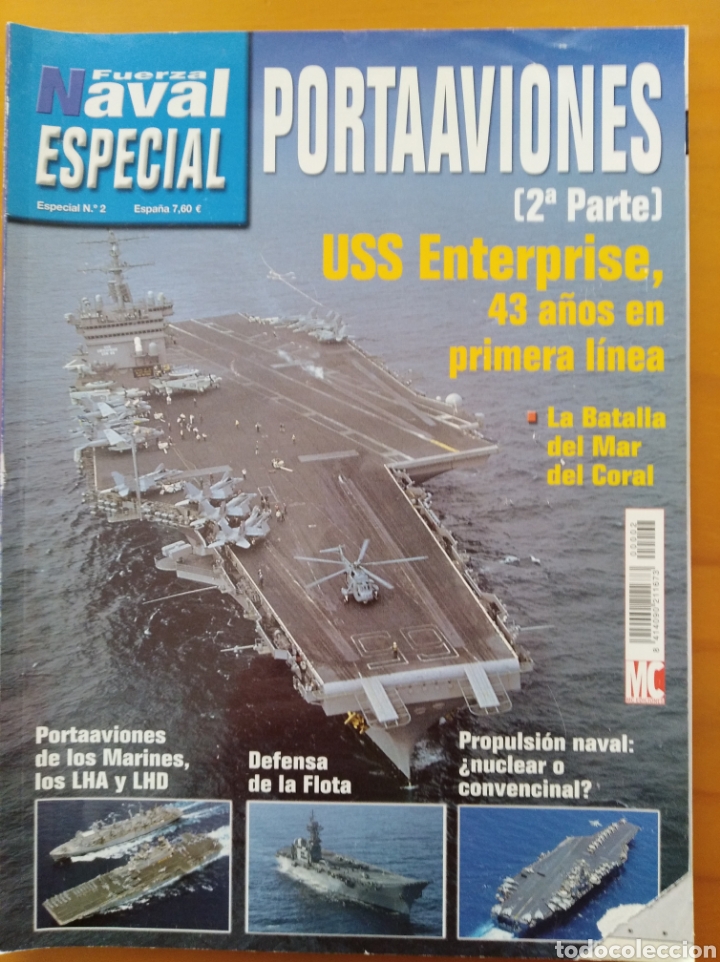 Militaria: FUERZA NAVAL ESPECIAL PORTAAVIONES