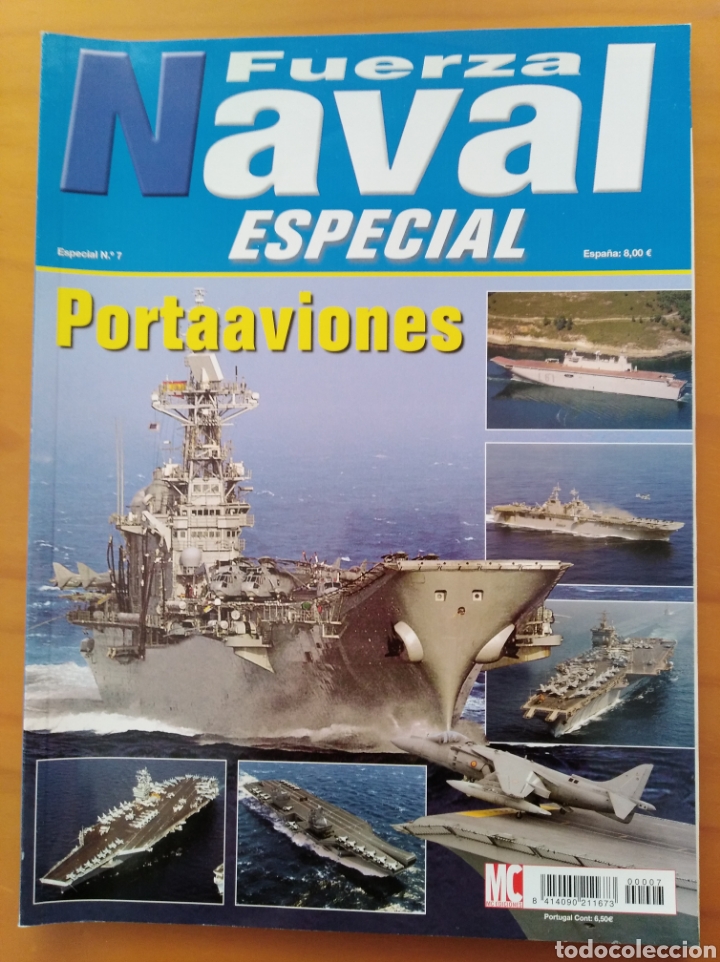 Militaria: FUERZA NAVAL ESPECIAL PORTAAVIONES