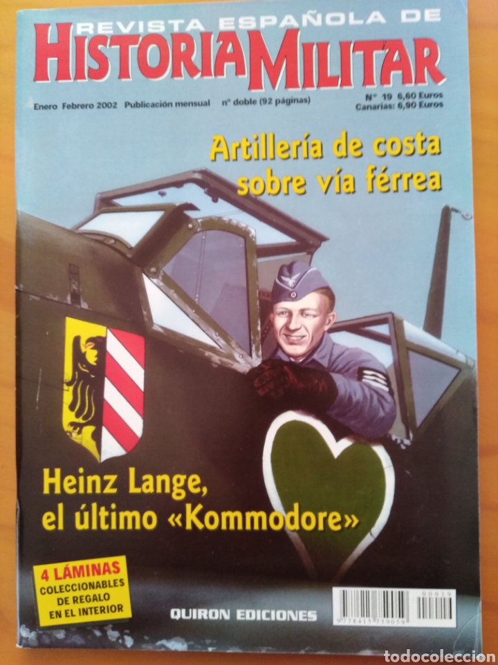 Militaria: REVISTA ESPA&Ntilde;OLA DE HISTORIA MILITAR 19