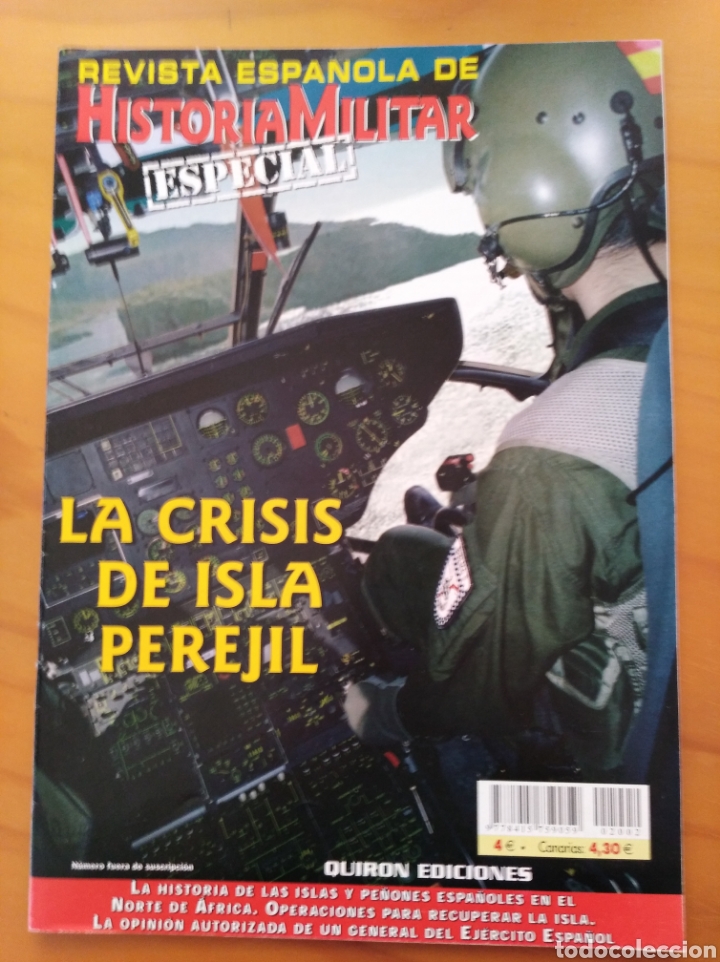 Militaria: REVISTA ESPA&Ntilde;OLA DE HISTORIA MILITAR. Especial LA CRISIS DE PEREJIL