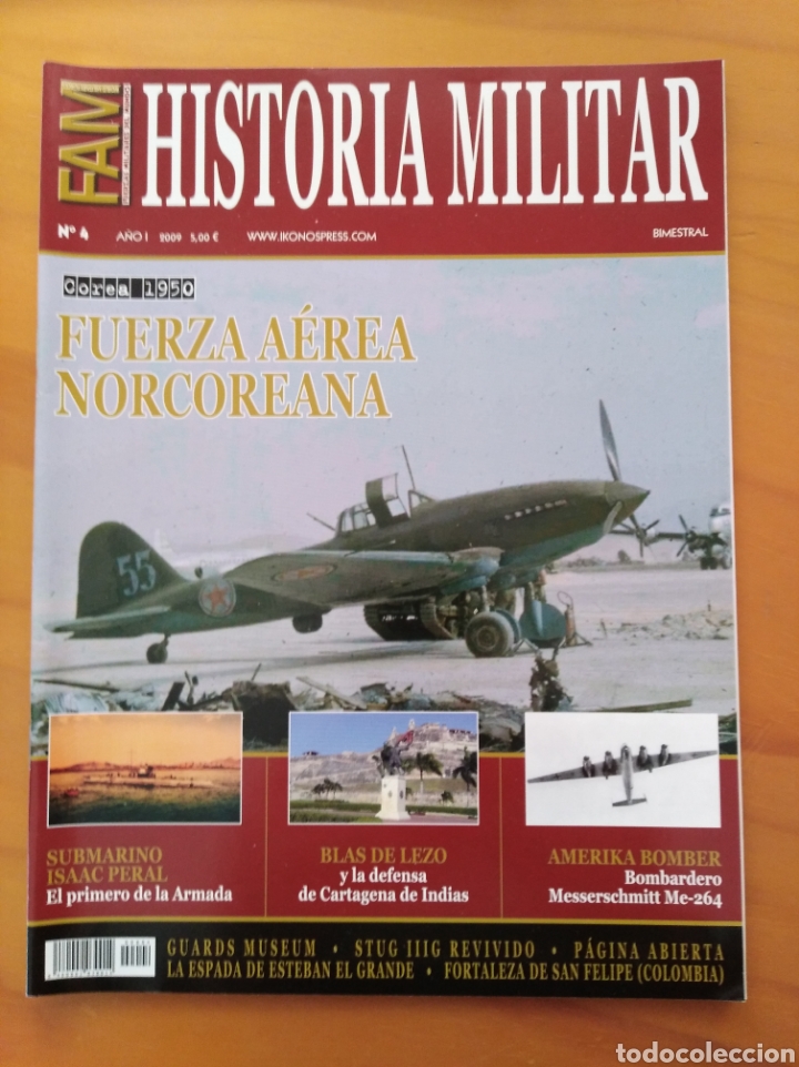 Militaria: FAM HISTORIA MILITAR N. 4