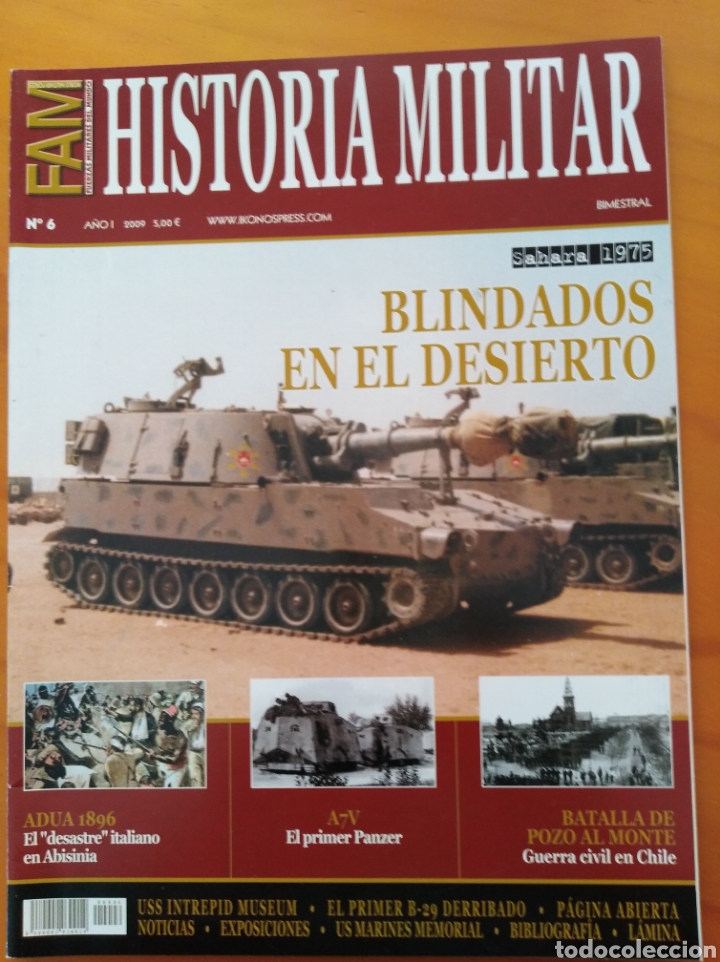 Militaria: FAM HISTORIA MILITAR N. 6