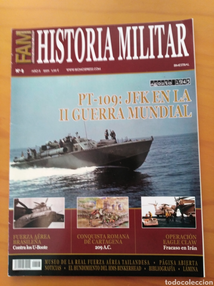 Militaria: FAM HISTORIA MILITAR N. 8