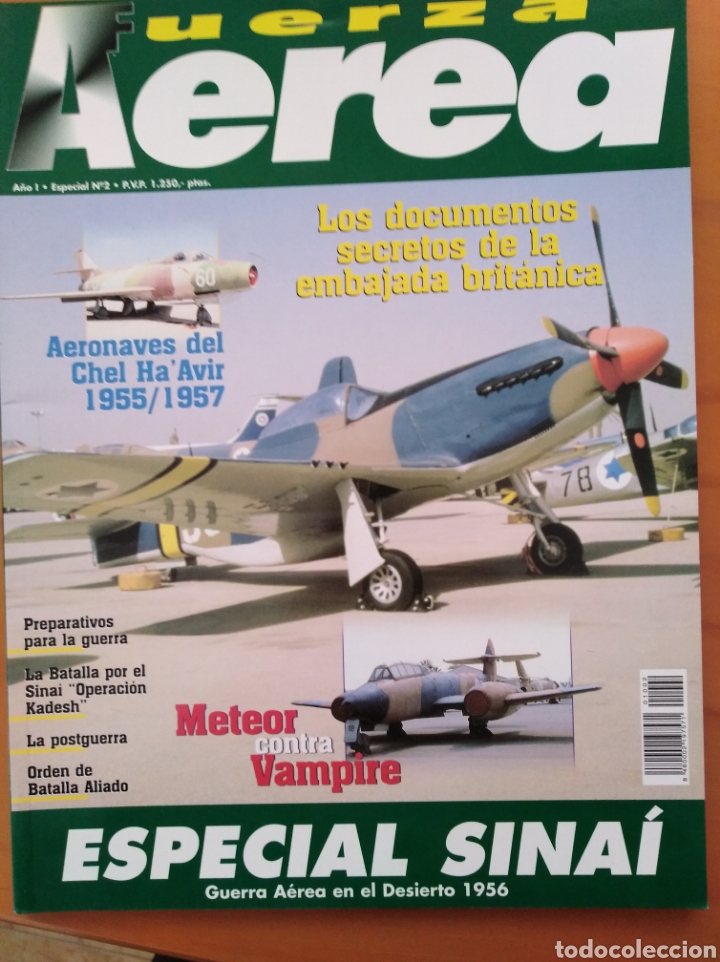 Militaria: Revista FUERZA AEREA Especial N. 2