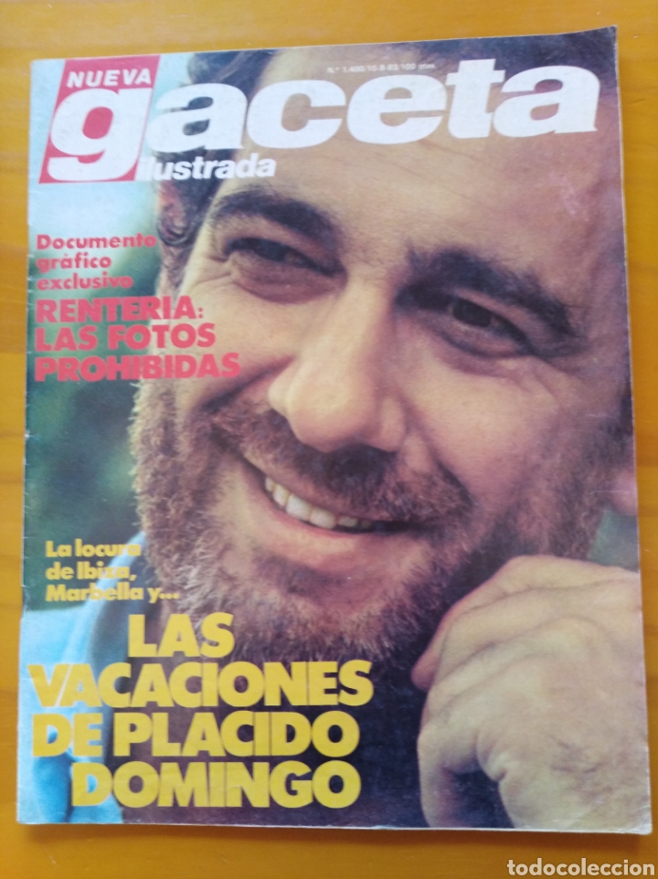 Militaria: Revista LA GACETA ILUSTRADA A&ntilde;o 1983