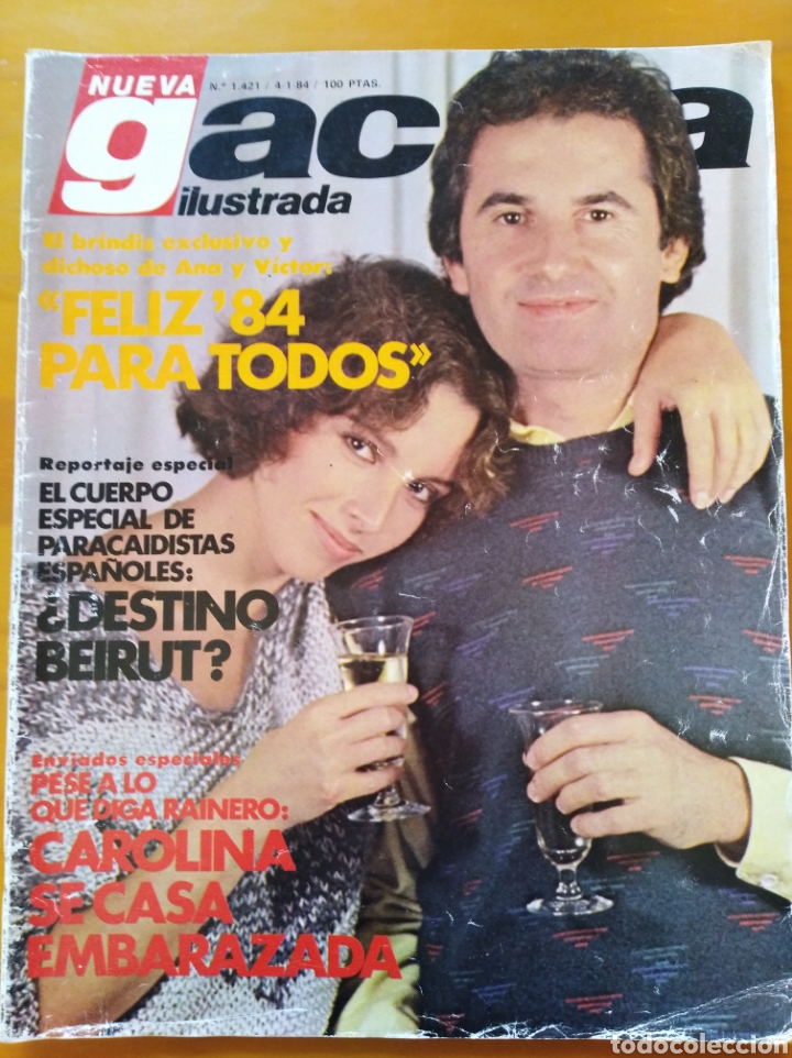 Militaria: Revista LA GACETA ILUSTRADA A&ntilde;o 1984