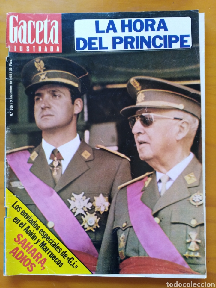 Militaria: Revista LA GACETA ILUSTRADA A&ntilde;o 1975
