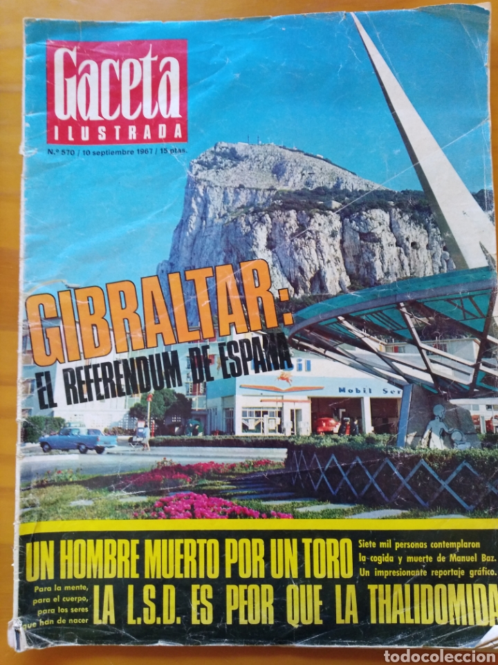 Militaria: Revista LA GACETA ILUSTRADA A&ntilde;o 1967