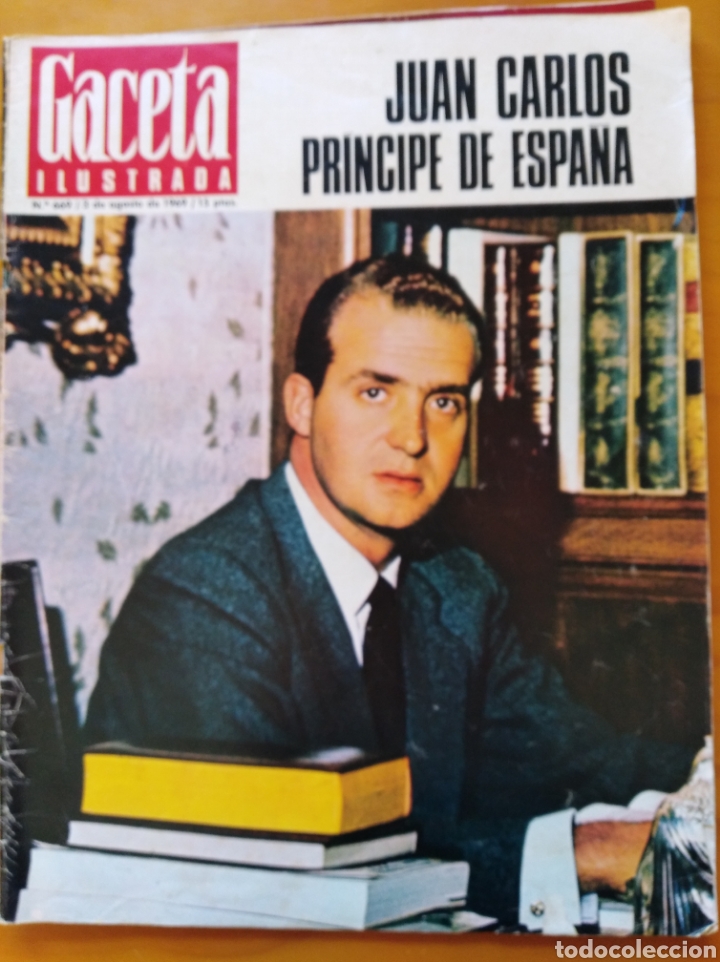Militaria: Revista LA GACETA ILUSTRADA A&ntilde;o agosto 1969