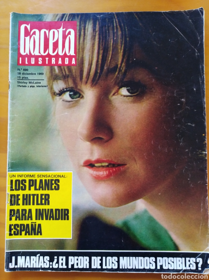 Militaria: Revista LA GACETA ILUSTRADA