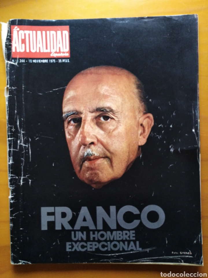 Militaria: Revista LA ACTUALIDAD ESPA&Ntilde;OLA noviembre 1975