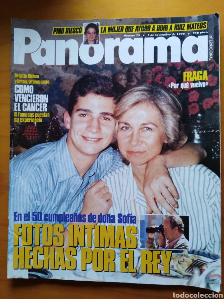 Militaria: Revista PANORAMA noviembre 1988