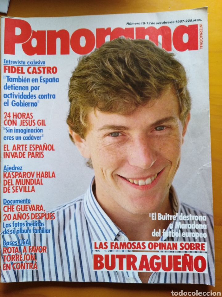 Militaria: Revista PANORAMA octubre 1987