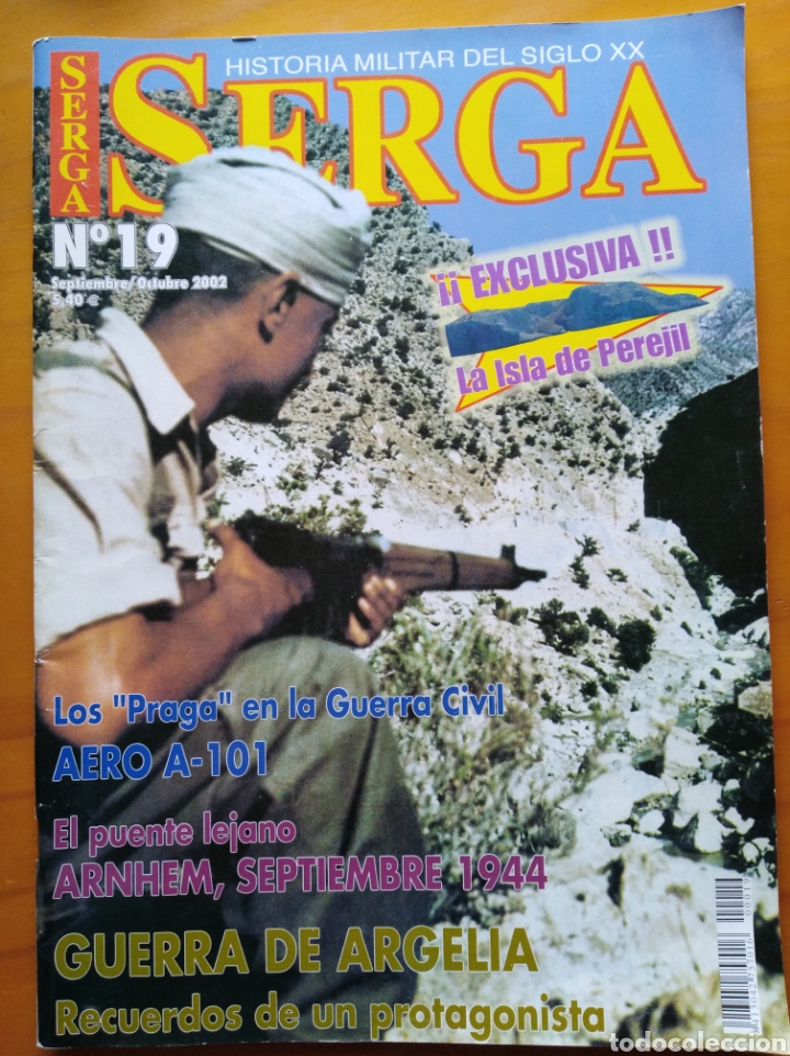 Militaria: Revista de Historia Militar SERGA