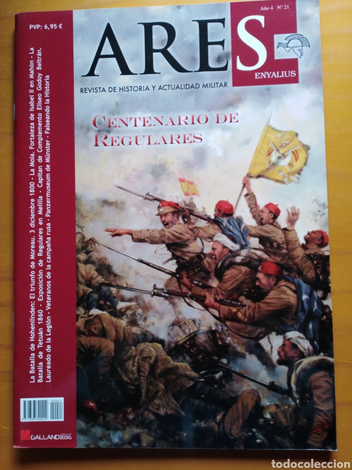 Militaria: Revista de Historia Militar. ARES