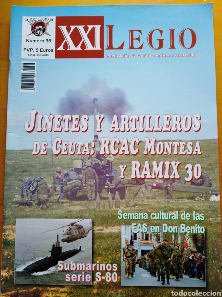 Militaria: Revista Militar XXI LEGIO