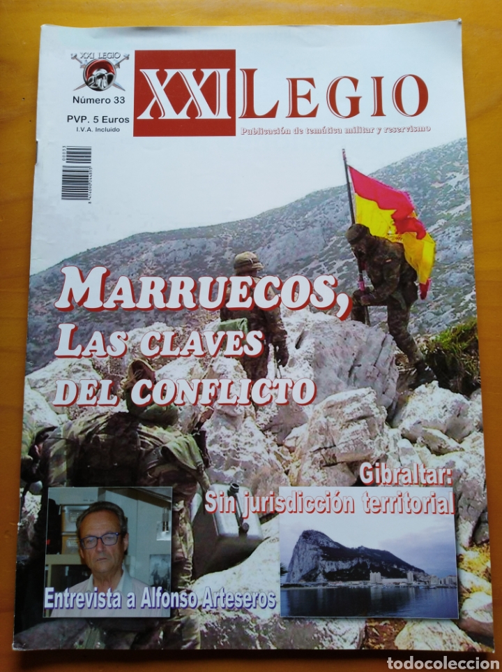 Militaria: Revista militar XXI LEGIO