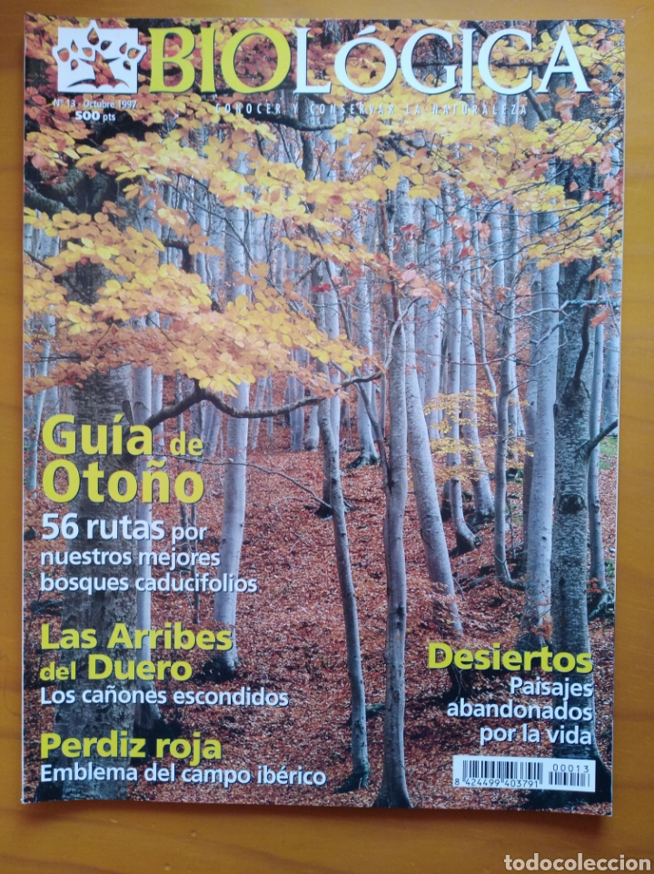 Militaria: Revista BIOL&Oacute;GICA 10-1997