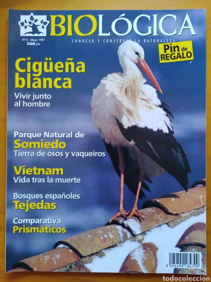 Military Antiques: Revista BIOL&Oacute;GICA 5-1997