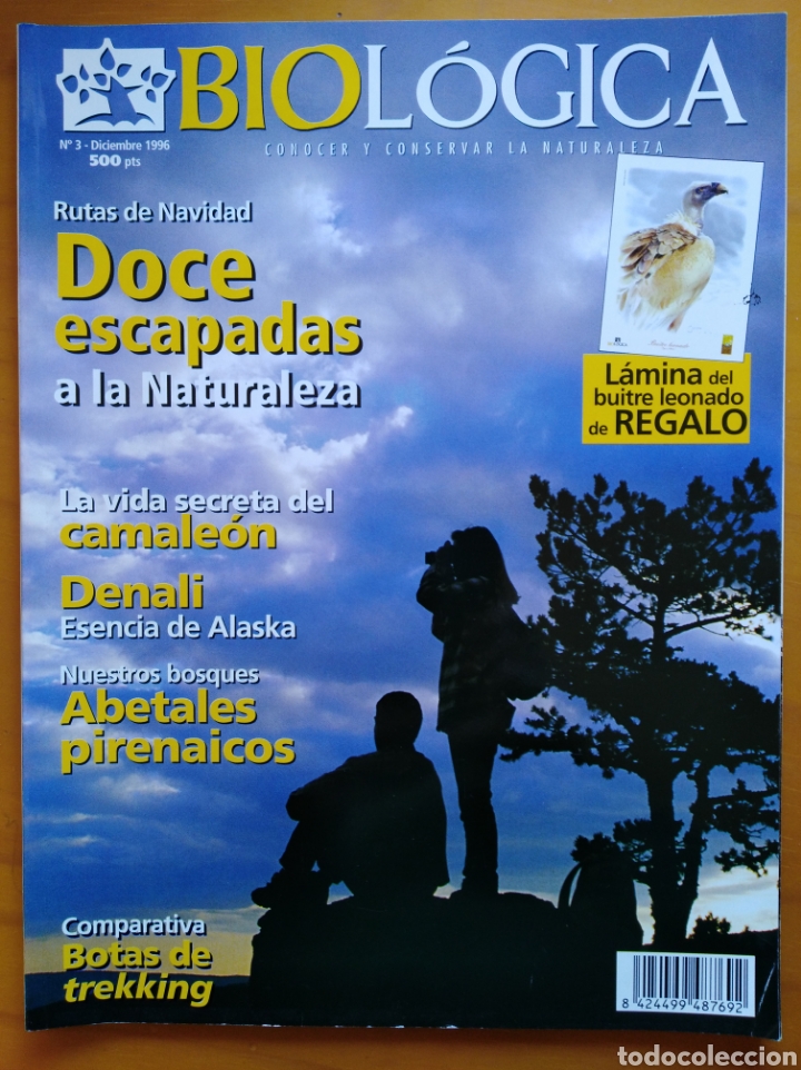 Military Antiques: Revista BIOL&Oacute;GICA 12-1996