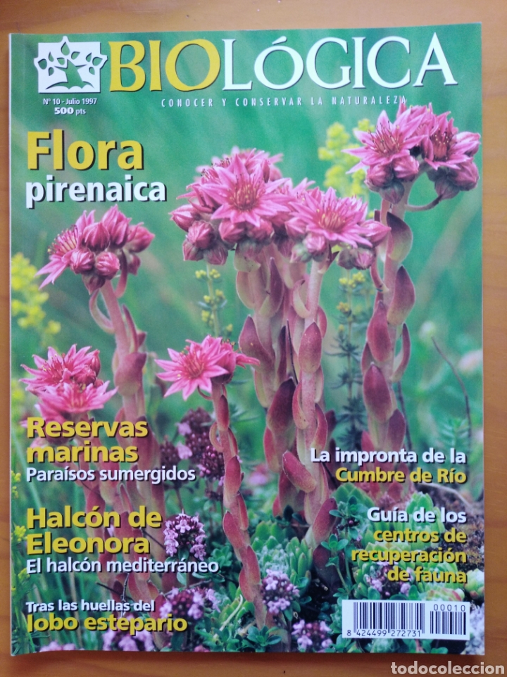 Military Antiques: Revista BIOL&Oacute;GICA. 7-1997