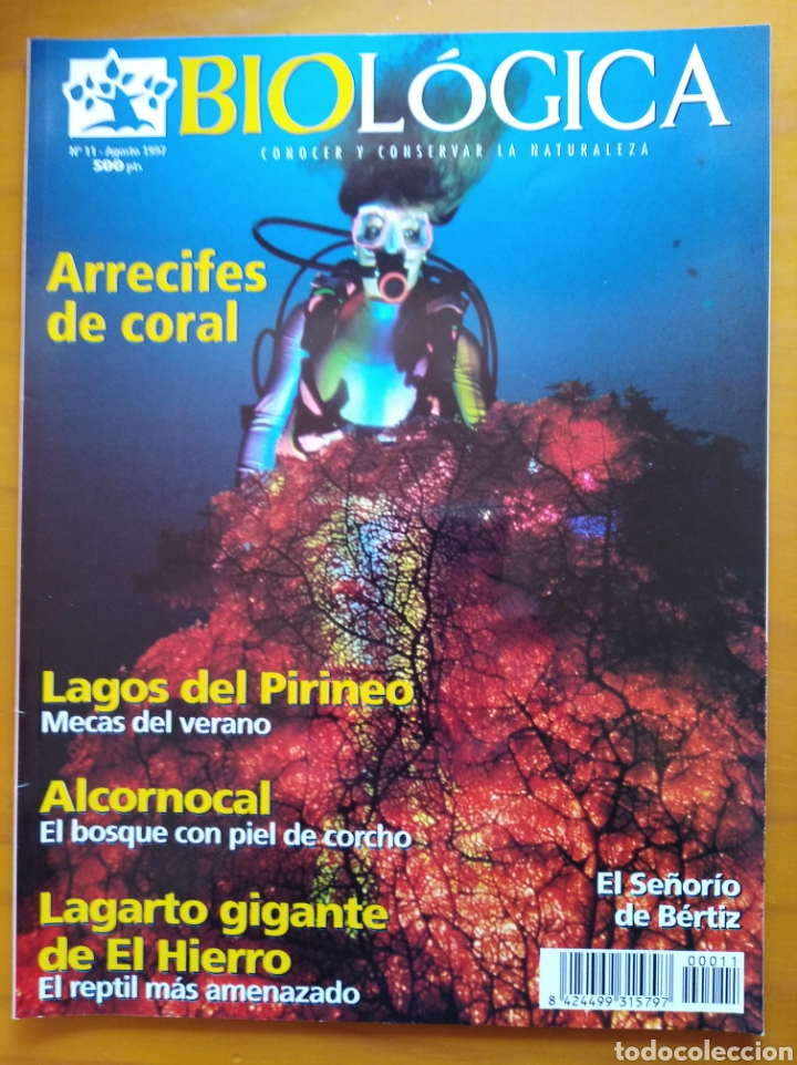 Military Antiques: Revista BIOL&Oacute;GICA. 8-1997