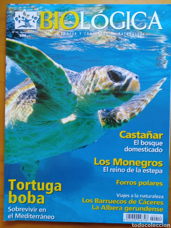 Military Antiques: Revista BIOL&Oacute;GICA 11-1997