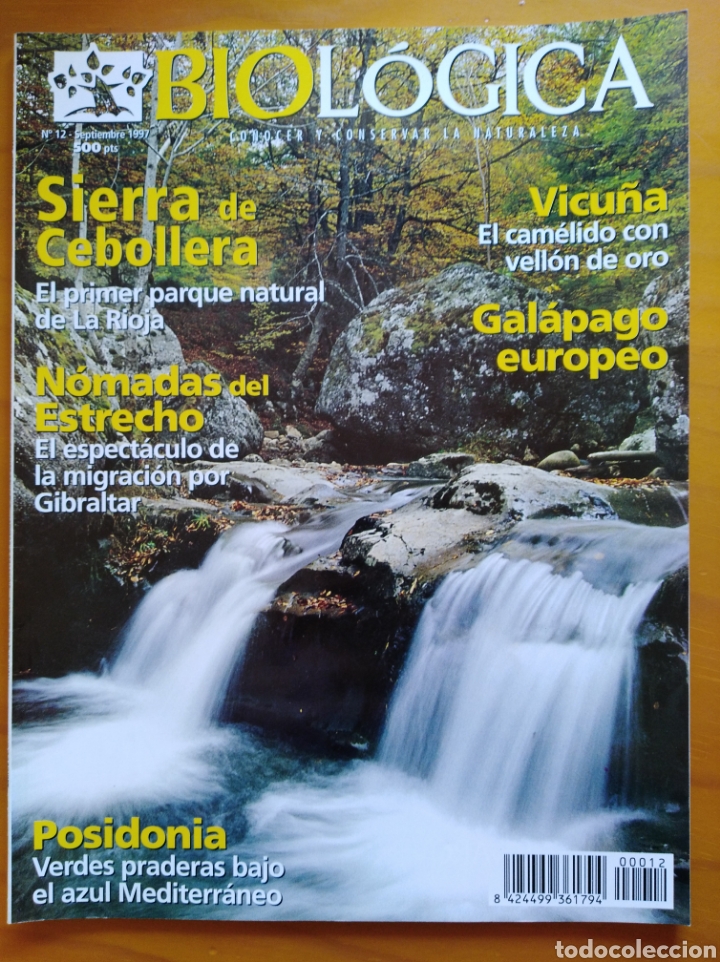 Military Antiques: REVISTA BIOL&Oacute;GICA 9-1997