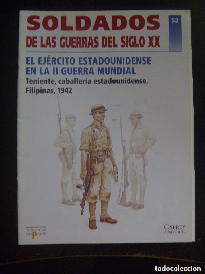 Military Antiques: OSPREY - SOLDADOS GUERRAS DEL SIGLO XX: EL EJERCITO ESTADOUNIDENSE EN LA II GUERRA MUNDIAL