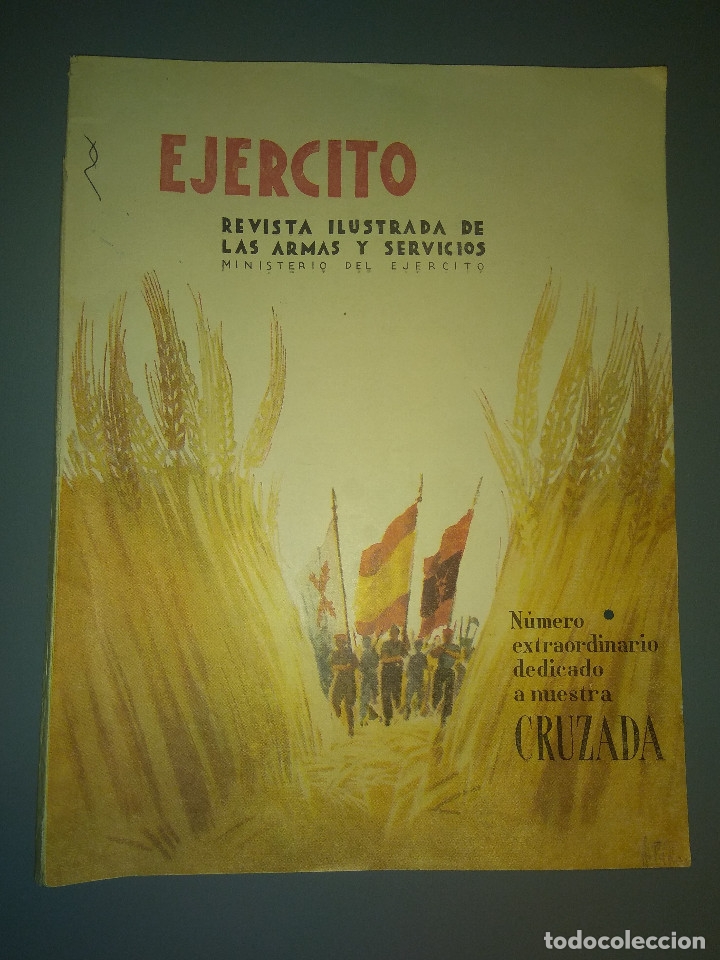 Militaria: EJ&Eacute;RCITO, REVISTA ILUSTRADA DE LAS ARMAS Y SERVICIOS n&ordm; 258, julio 1961, Env&iacute;o gratis